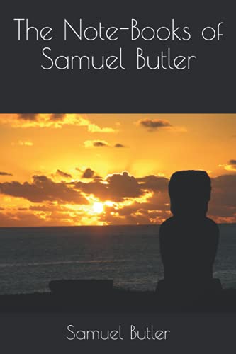 The Note-Books of Samuel Butler book cover