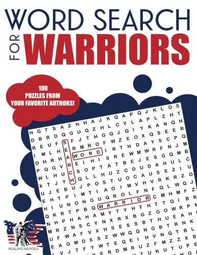 Word Search For Warriors, Volume 1 book cover