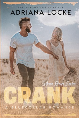 Crank book cover