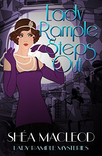 Lady Rample Steps Out book cover