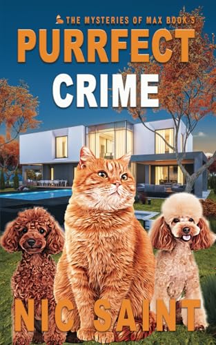 Purrfect Crime cover