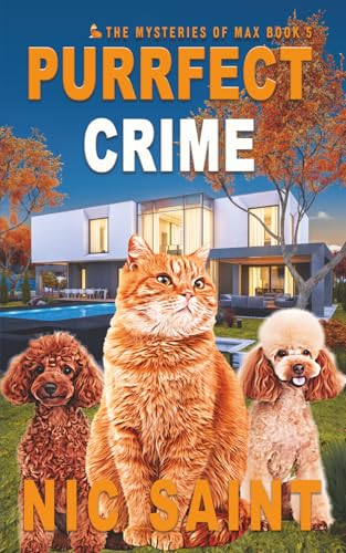 Purrfect Crime book cover