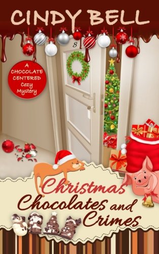 Christmas Chocolates and Crimes book cover