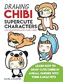 Drawing Chibi Supercute Characters Easy For Beginners Kids Manga Anime Learn How To Draw Cute Chibis In Animal Onesies With Their Kawaii Pets Drawing For Kids Volume 19