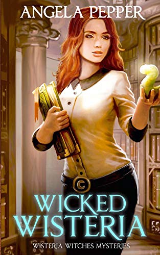 Wicked Wisteria book cover
