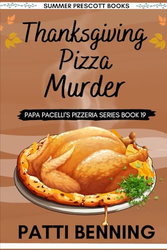 Thanksgiving Pizza Murder book cover