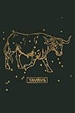 Taurus Zodiac Notebook 120page Lined Taurus Zodiac Journal Taurus Zodiac Gifts Volume 2
