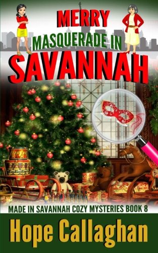 Merry Masquerade in Savannah book cover