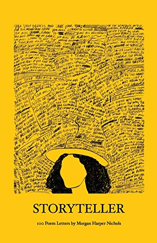 Storyteller: 100 Poem Letters book cover