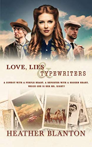 Love, Lies, & Typewriters book cover