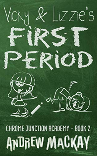 Vicky & Lizzie's First Period book cover