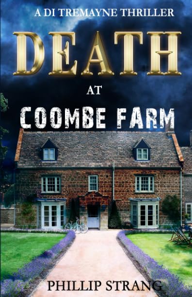 Death at Coombe Farm cover