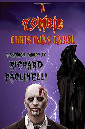 A Zombie Christmas Carol book cover