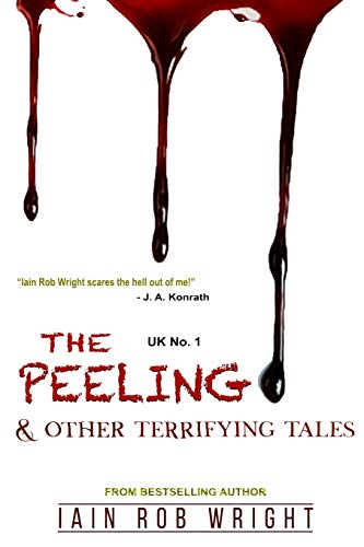 The Peeling & Other Terrifying Tales book cover