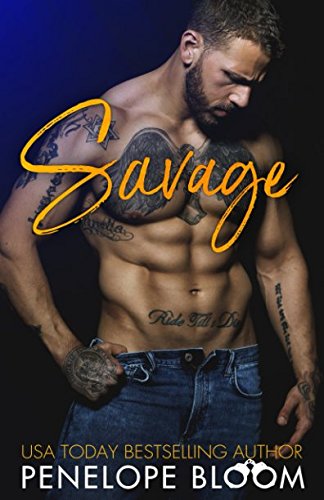 Savage book cover