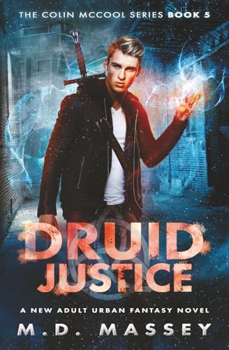 Druid Justice book cover