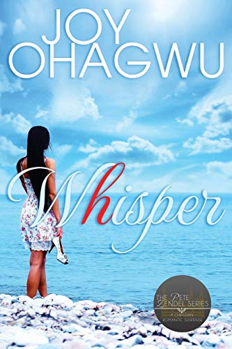 Whisper book cover