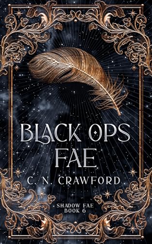 Black Ops Fae book cover