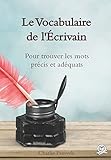 Le Vocabulaire De L'%C3%A9crivain