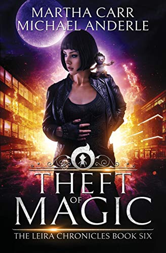 Theft of Magic book cover