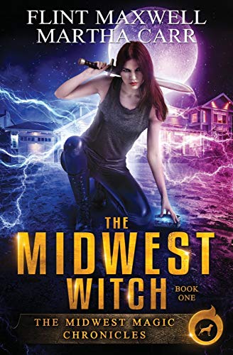 The Midwest Witch (With: Martha Carr) cover