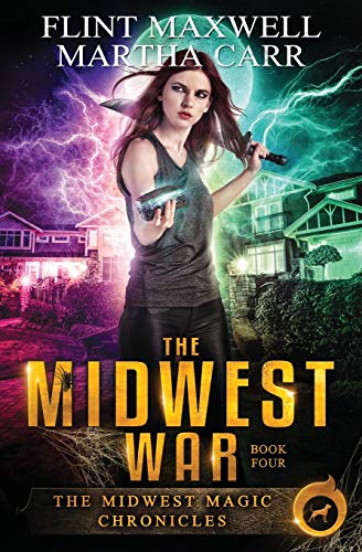 The Midwest War book cover