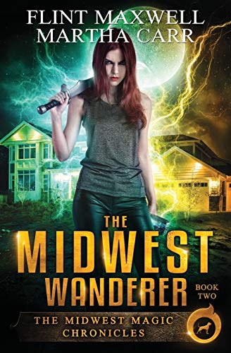 The Midwest Wanderer (With: Martha Carr) cover