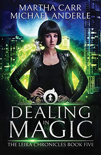 Dealing in Magic (By: Michael Anderle,Martha Carr) cover