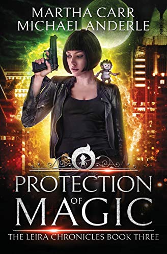 Protection of Magic (By: Michael Anderle,Martha Carr) cover