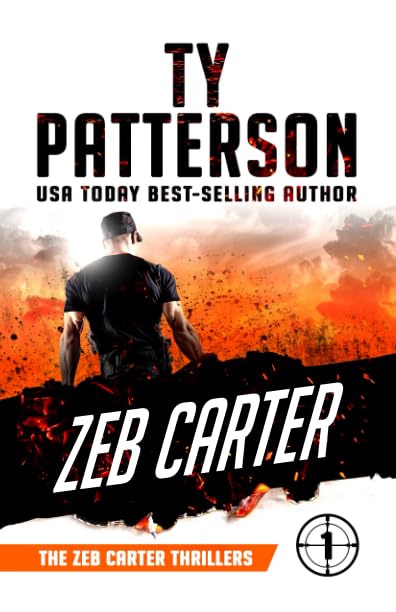 Zeb Carter book cover