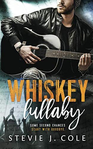 Whiskey Lullaby book cover