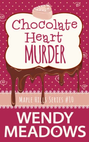Chocolate Heart Murder book cover