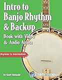 Intro To Banjo Rhythm Backup Book With Video Audio Access