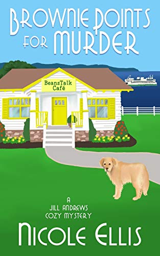 Brownie Points for Murder book cover