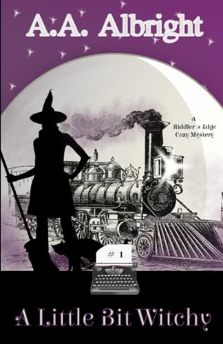 A Little Bit Witchy book cover