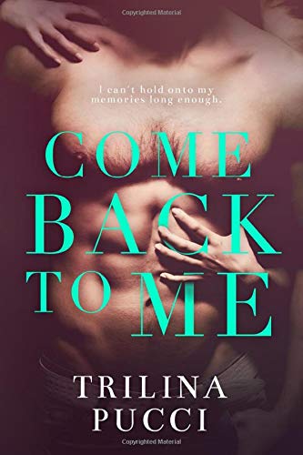 Come Back to Me book cover