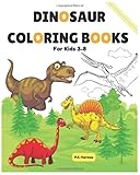 Dinosaur Coloring Books For Kids 38 Jumbo Coloring Activity Book Toddlers Preschoolers Dinosaurs Book
