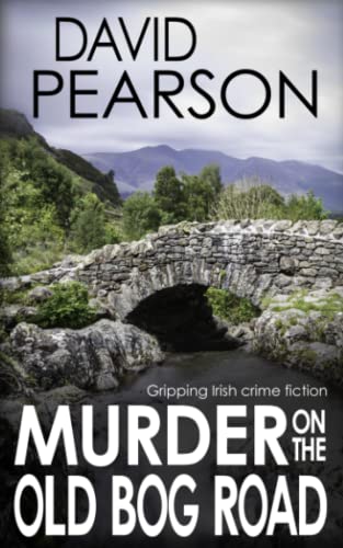 Murder on the Old Bog Road book cover