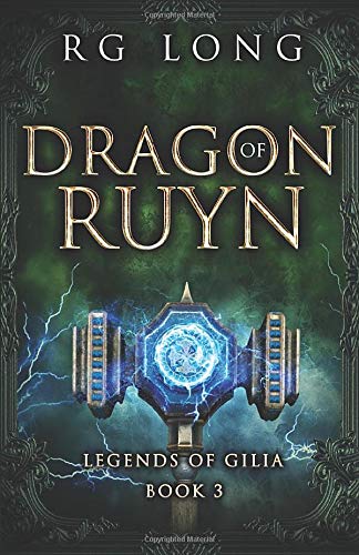 Dragon of Ruyn book cover