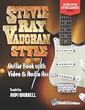 Stevie Ray Vaughan Style Guitar Book Video Audio Access