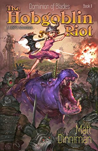 The Hobgoblin Riot cover