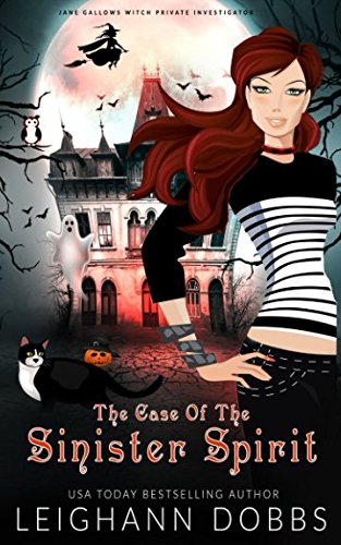 The Case of the Sinister Spirit book cover