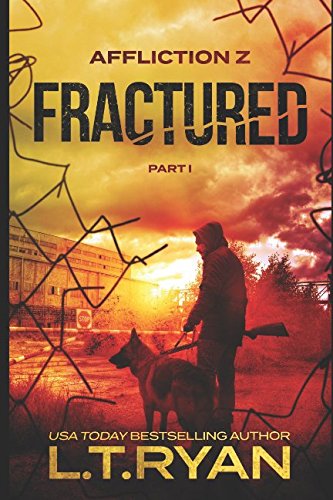 Fractured book cover
