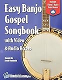 Easy Banjo Gospel Songbook With Video Audio Access
