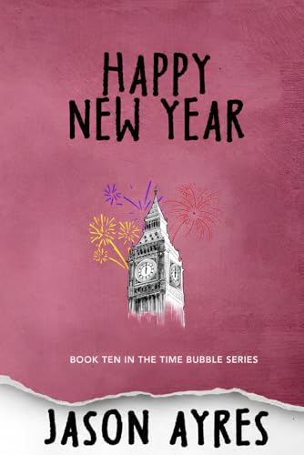Happy New Year book cover