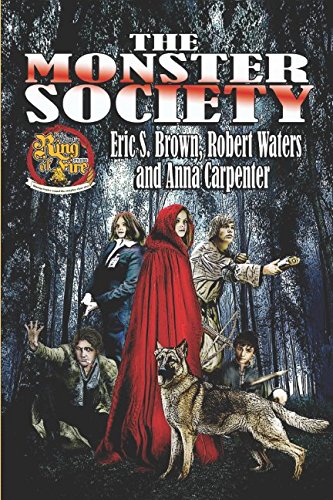 The Monster Society book cover