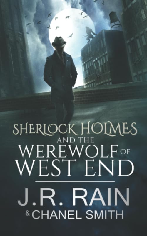 Sherlock Holmes and the Werewolf of West End book cover
