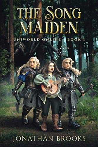 The Song Maiden book cover