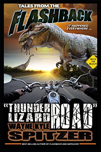 Thunder Lizard Road book cover