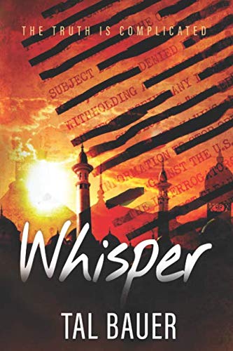 Whisper book cover
